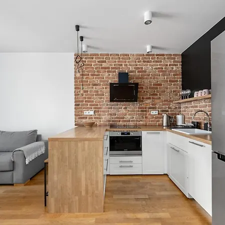 Cricoteque - Luxury 1br Riverside * 克拉科夫