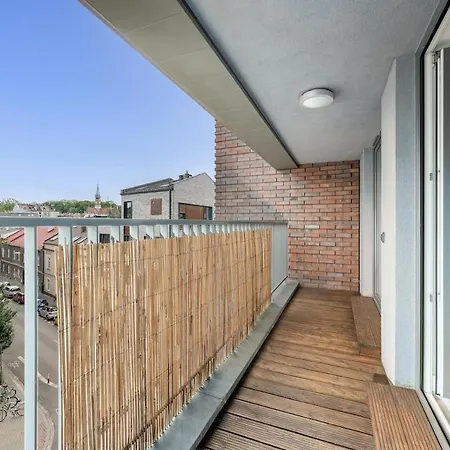 Cricoteque - Luxury 1br Riverside 公寓 克拉科夫