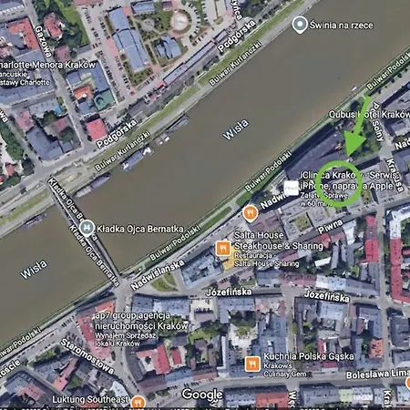 Apartment Cricoteque - Luxury 1br Riverside